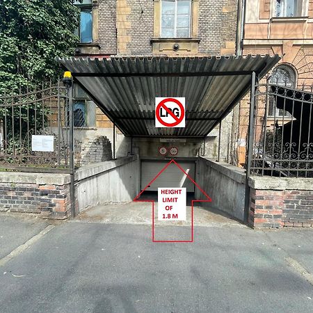Inbp05 Studio Apartment #Freeparking Budapest Eksteriør billede