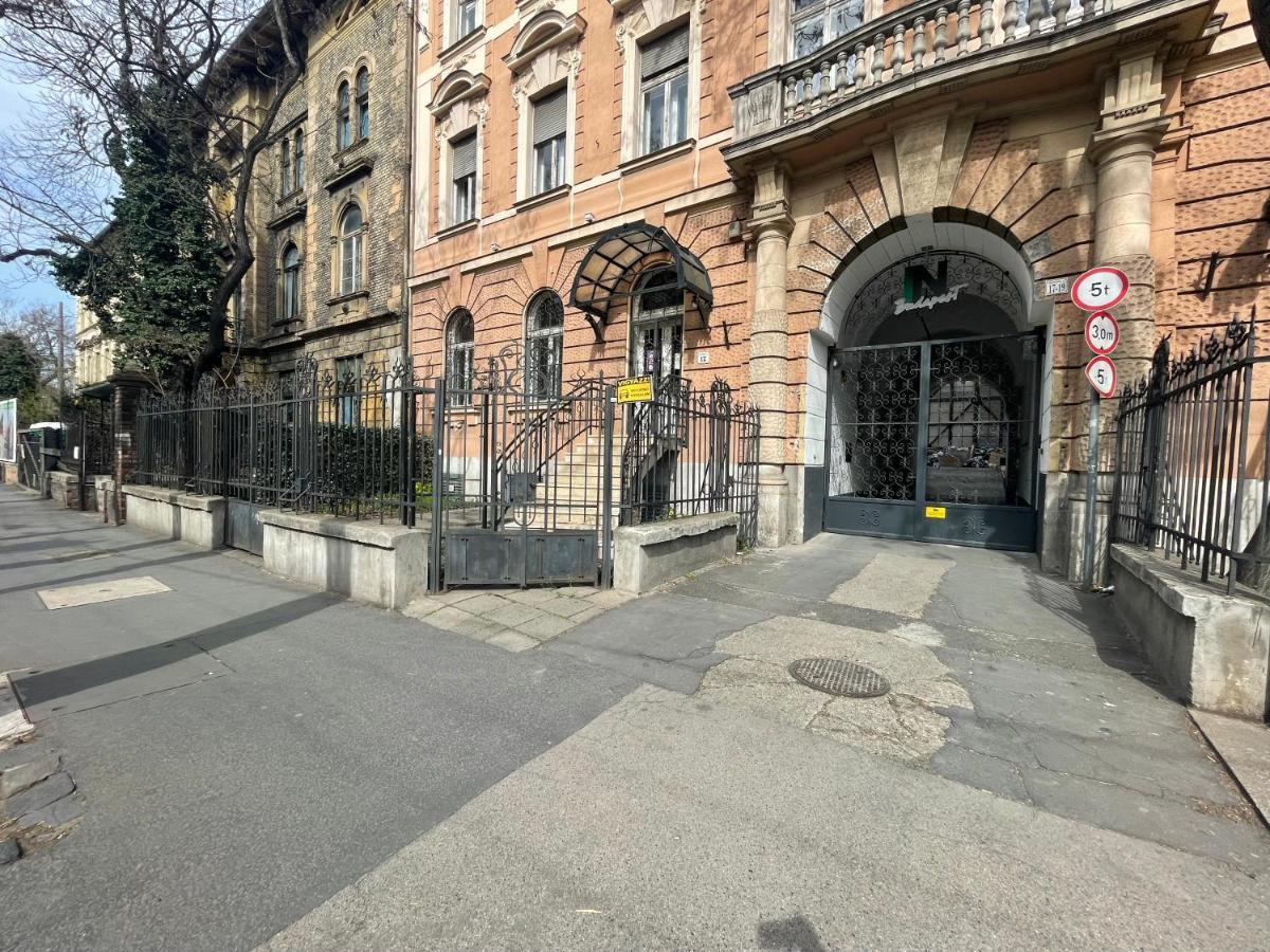 Inbp05 Studio Apartment #Freeparking Budapest Eksteriør billede